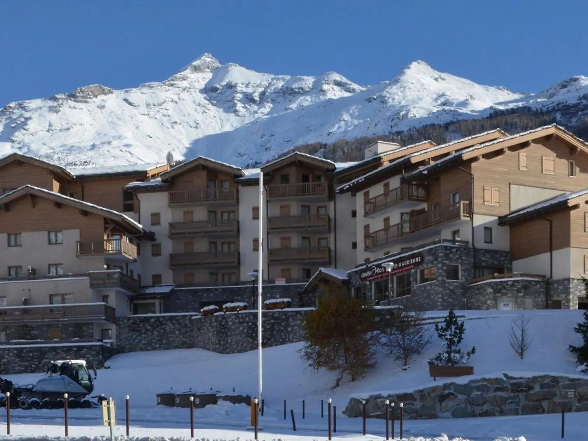 Spacieux Appartement 6 Pers Au Pied Des Pistes Avec Parking, Terrasse Et Wifi A Val-Cenis - Fr-1-508-138 Lanslevillard Apartment